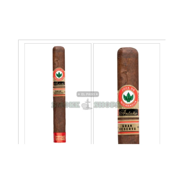 Joya de Nicaragua Antano Gran Reserva Toro cigar in El Paso, full-bodied 6.4 x 54 Nicaraguan puro, same-day pickup
