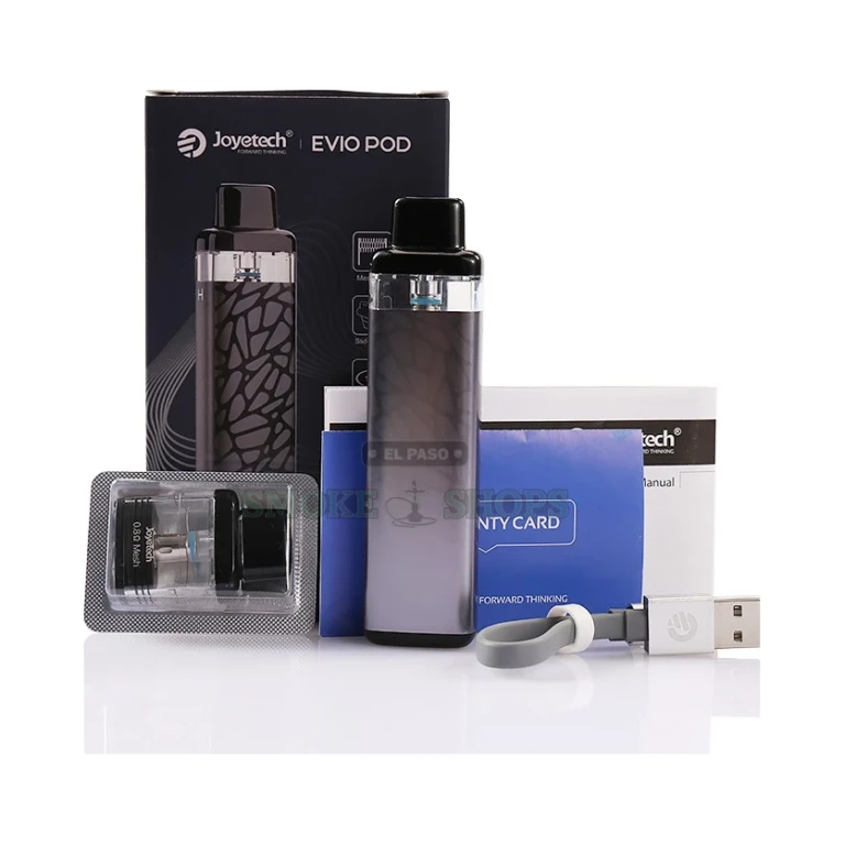 Joyetech eVIO Pod Kit in El Paso with rotate-to-switch MTL and RDL airflow control, in stock today