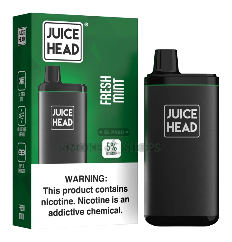 JuiceHead 5K Disposable Vape in El Paso, 5000 Puffs — El Paso Smoke Shops