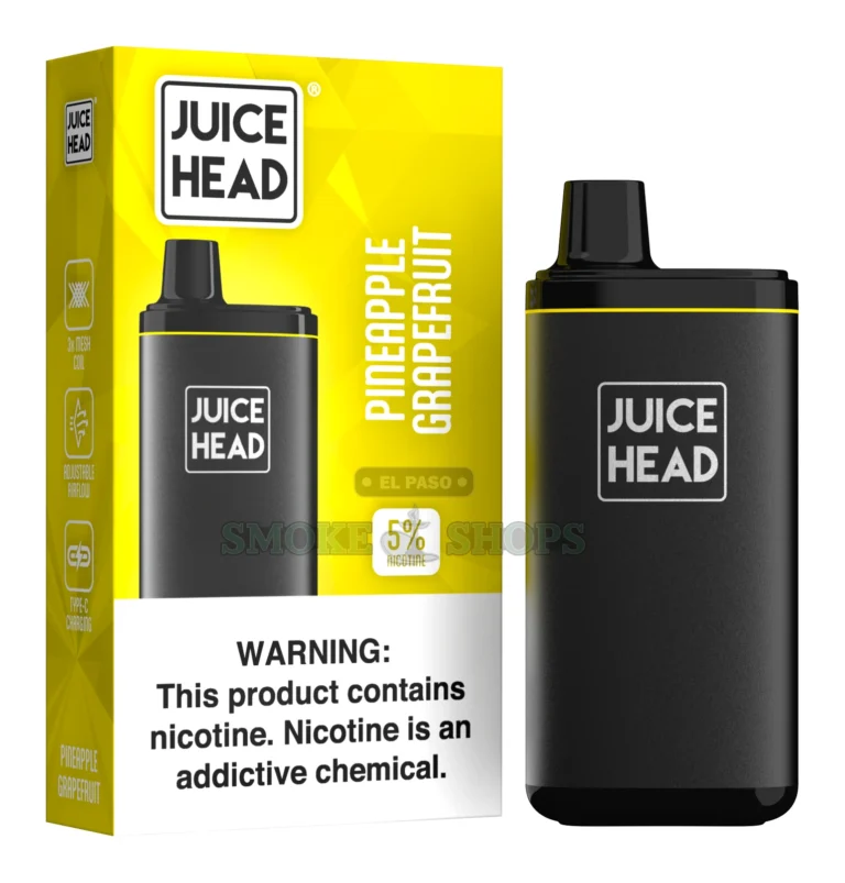 JuiceHead 5K Disposable Vape in El Paso, 5000 Puffs — El Paso Smoke Shops