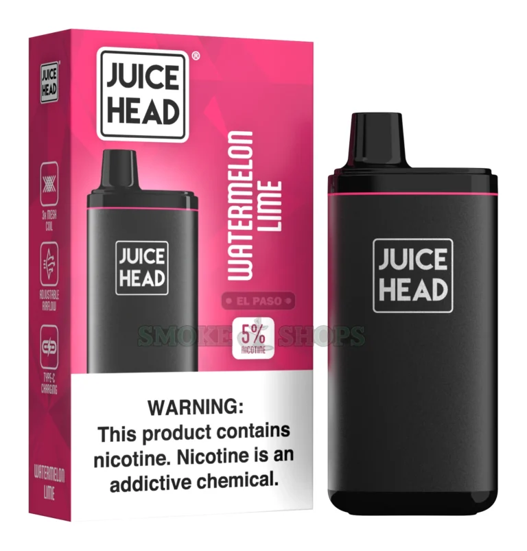 JuiceHead 5K Disposable Vape in El Paso, 5000 Puffs — El Paso Smoke Shops