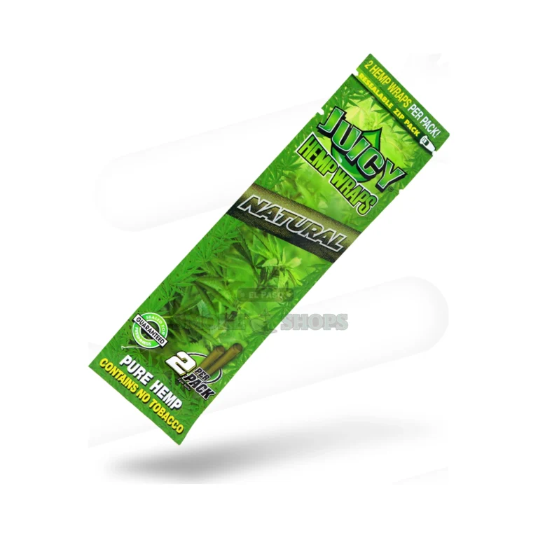 Juicy Hemp Wraps Juicy Natural at El Paso Smoke Shop, in stock for same-day pickup