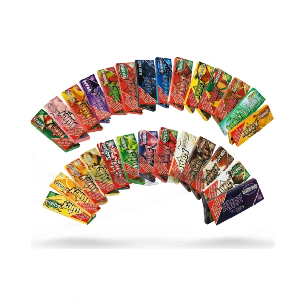Juicy Jay's flavored rolling papers booklet in El Paso, 1 1/4 superfine, 32 leaves, triple-dipped flavor