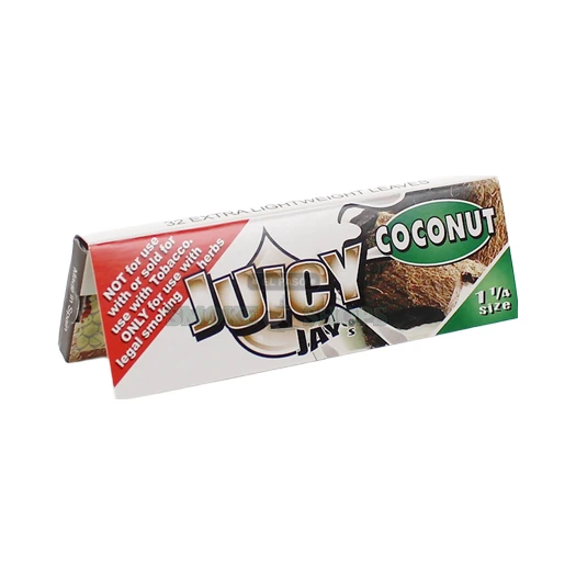 Juicy Jay Papers Coconut at El Paso Smoke Shop, in stock for same-day pickup