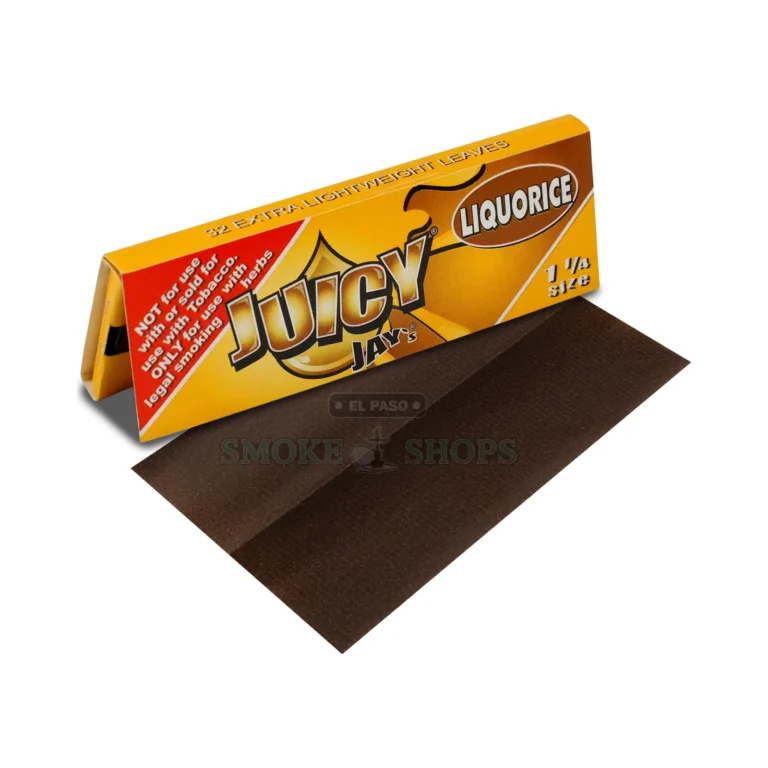 Juicy Jay Papers Liquorice DNO at El Paso Smoke Shop, in stock for same-day pickup