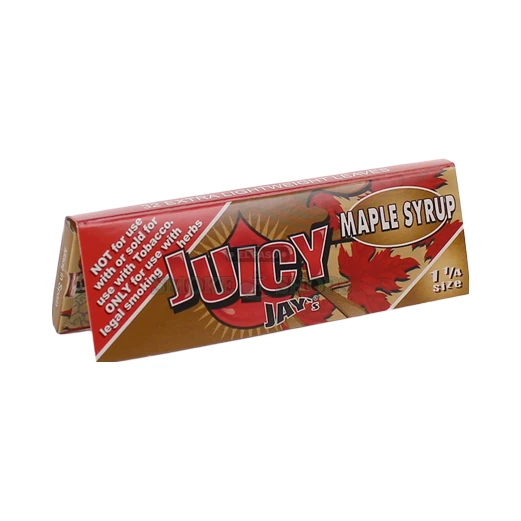 Juicy Jay Papers Maple Syrup DNO at El Paso Smoke Shop, in stock for same-day pickup