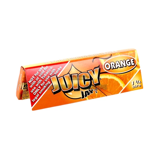 Juicy Jay Papers Orange at El Paso Smoke Shop, in stock for same-day pickup