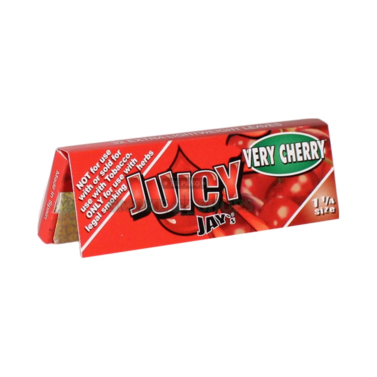 Juicy Jay Papers Very Cherry at El Paso Smoke Shop, in stock for same-day pickup