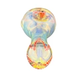 Kateya Flower Glass Spoon Hand Pipe thumbnail