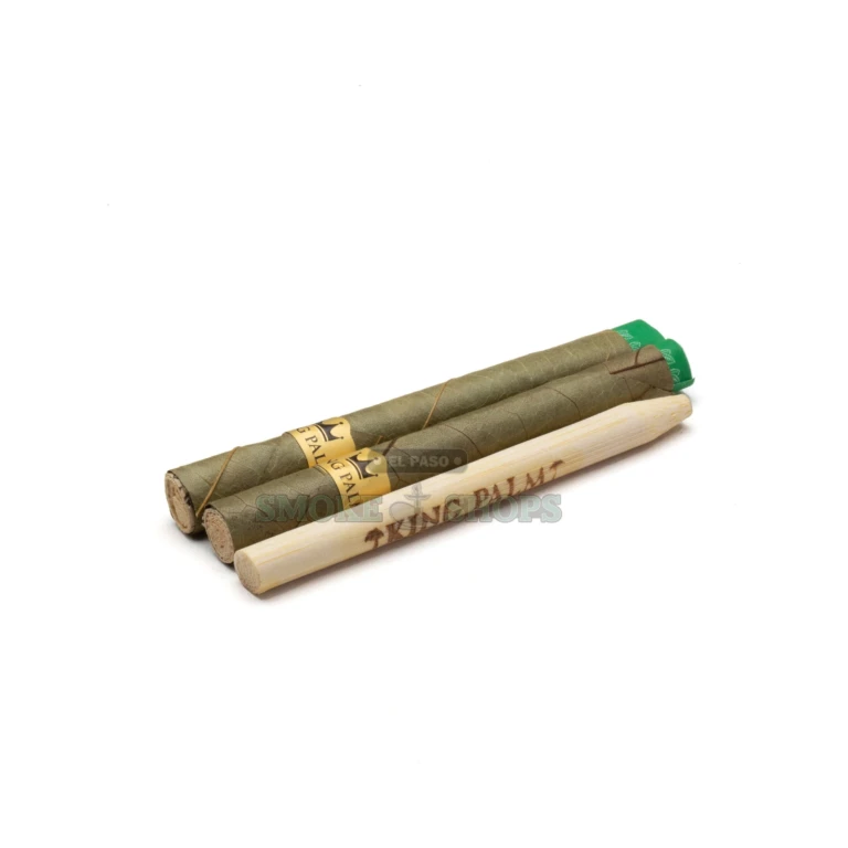 King Palm Mini pouch of 2 palm leaf cones in El Paso, squeeze-and-pop flavored tip, in stock at 10 stores
