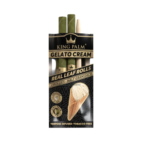 Flavored Rollies King Palm Gelato at El Paso Smoke Shop, in stock near me for same-day pickup