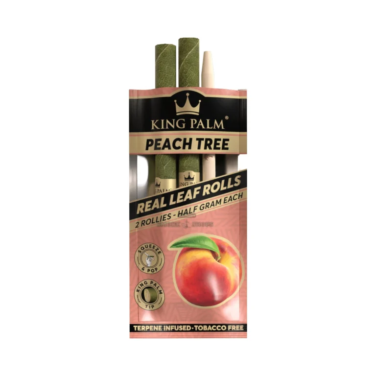 Flavored Rollies King Palm Peach Tree at El Paso Smoke Shop, in stock for same-day pickup