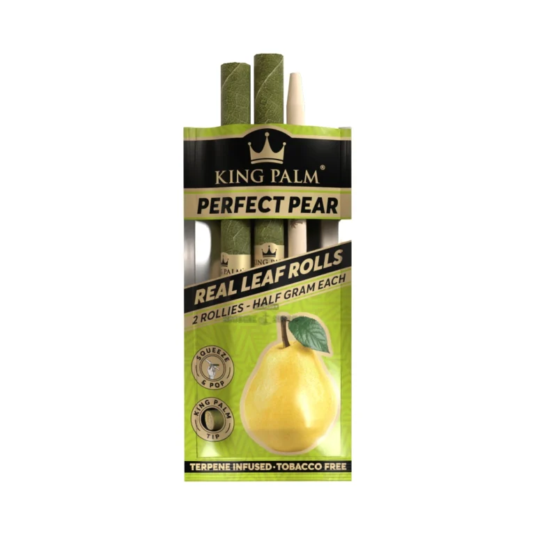 Flavored Rollies King Palm Perfect Pear at El Paso Smoke Shop, in stock for same-day pickup