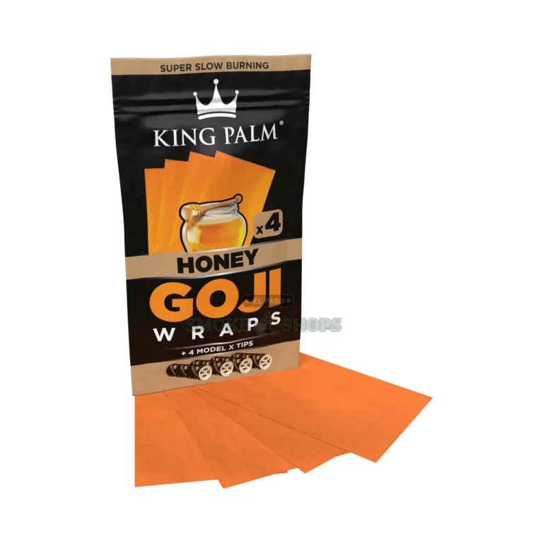 Goji Wraps King Palm Honey at El Paso Smoke Shop, in stock for same-day pickup