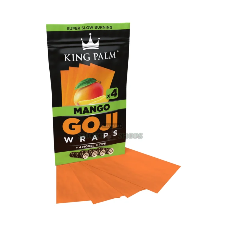 Goji Wraps King Palm Mango at El Paso Smoke Shop, in stock for same-day pickup