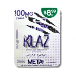 Klaz Cat's Claw Extract 100mg 2ct in El Paso, 3 Flavors thumbnail