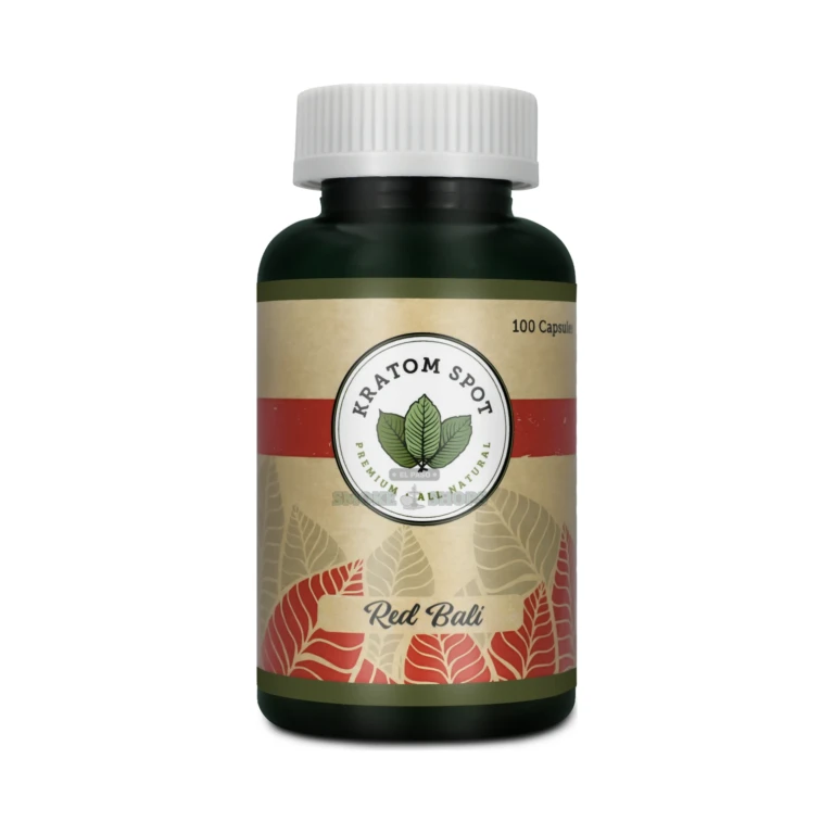 Bali Kratom Capsules Kratom Spot 100 Caps at El Paso Smoke Shop, in stock near me for same-day pickup