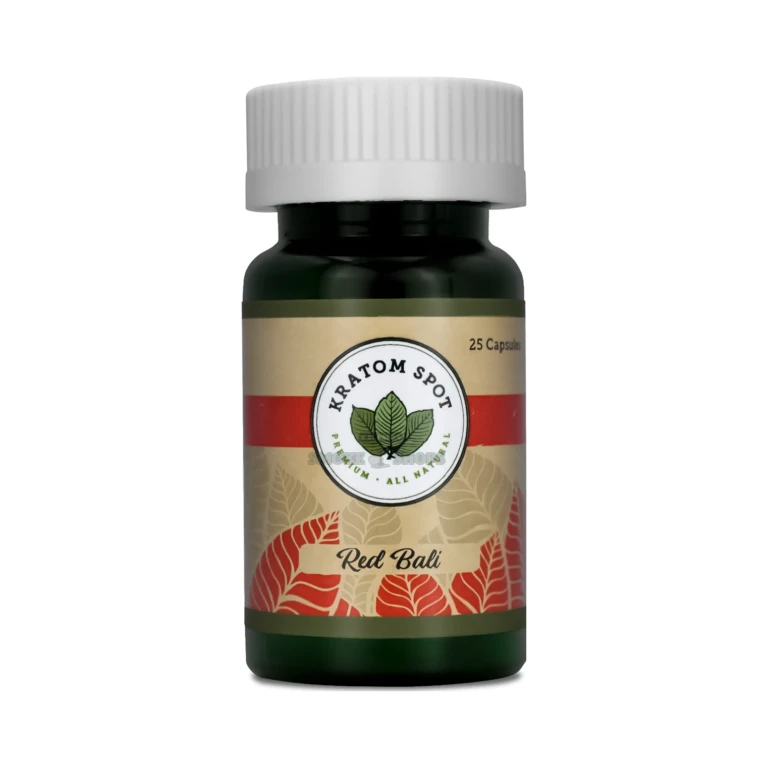 Bali Kratom Capsules Kratom Spot 25 Caps at El Paso Smoke Shop, in stock near me for same-day pickup
