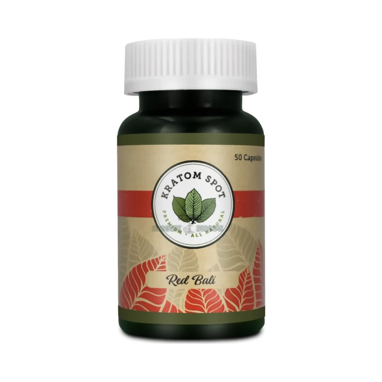Bali Kratom Capsules Kratom Spot 50 Caps at El Paso Smoke Shop, in stock near me for same-day pickup