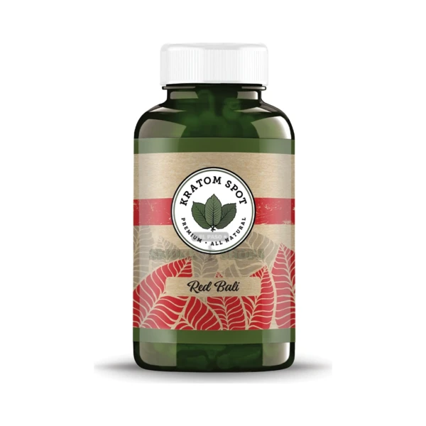 Kratom Spot Bali Kratom Capsules kratom capsules in stock at El Paso Smoke Shop, Red Bali