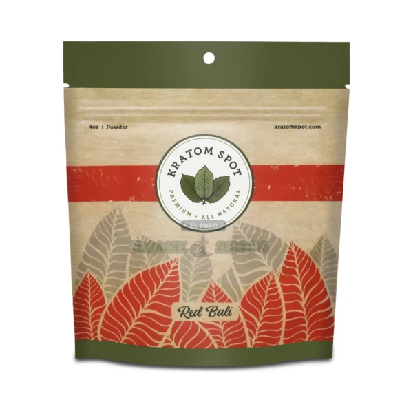 Kratom Spot Bali Kratom Powder kratom powder in stock at El Paso Smoke Shop, Red Bali