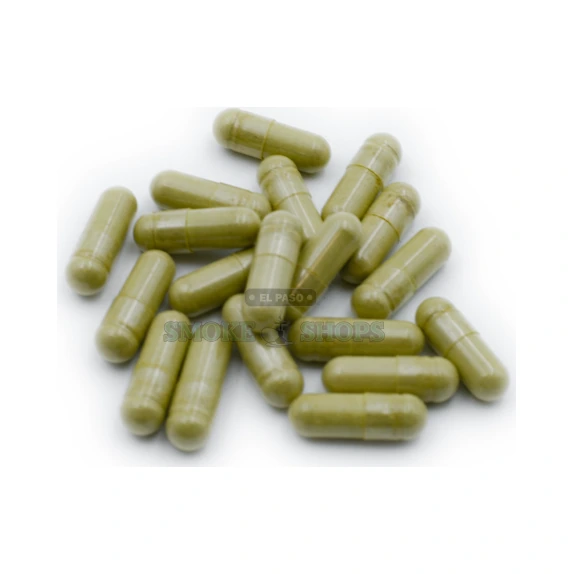 Kratom Spot Borneo Kratom Capsules 25 Caps at El Paso Smoke Shop, kratom near me in El Paso