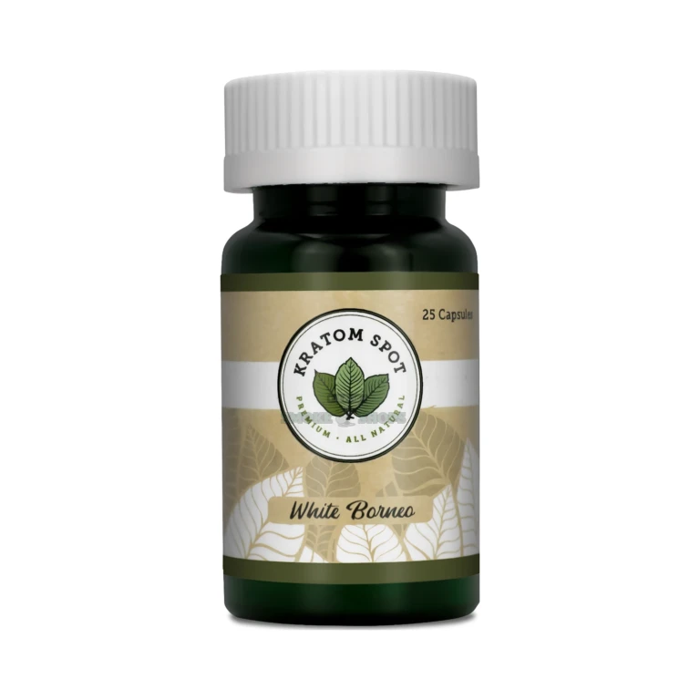 Borneo Kratom Capsules Kratom Spot 25 Caps at El Paso Smoke Shop, in stock near me for same-day pickup