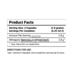 Kratom Spot White Borneo Capsules in El Paso, 4 Sizes thumbnail