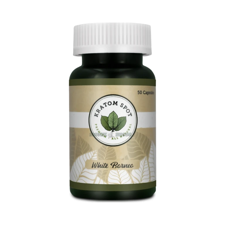 Borneo Kratom Capsules Kratom Spot 50 Caps at El Paso Smoke Shop, in stock near me for same-day pickup