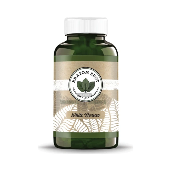Kratom Spot Borneo Kratom Capsules kratom capsules in stock at El Paso Smoke Shop, White Borneo