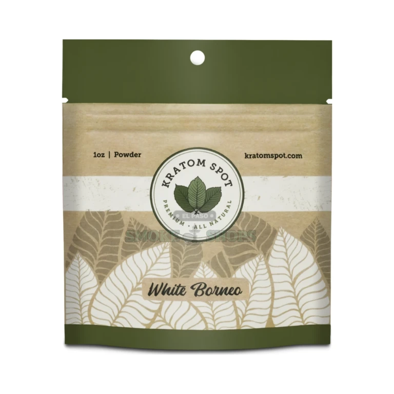 Borneo Kratom Powder Kratom Spot 1oz at El Paso Smoke Shop, in stock near me for same-day pickup