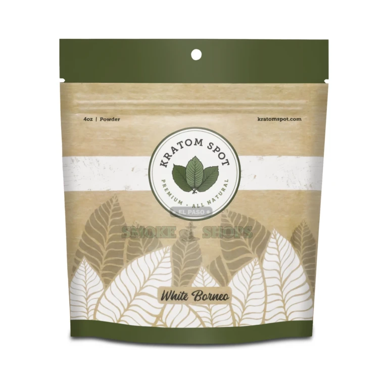 Borneo Kratom Powder Kratom Spot 4oz at El Paso Smoke Shop, in stock near me for same-day pickup