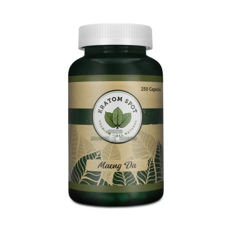Green Maeng Da Kratom Capsules Kratom Spot 250 Caps at El Paso Smoke Shop, in stock near me for same-day pickup