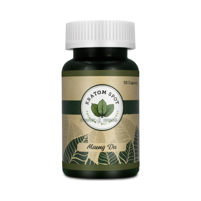 Green Maeng Da Kratom Capsules Kratom Spot 50 Caps at El Paso Smoke Shop, in stock near me for same-day pickup
