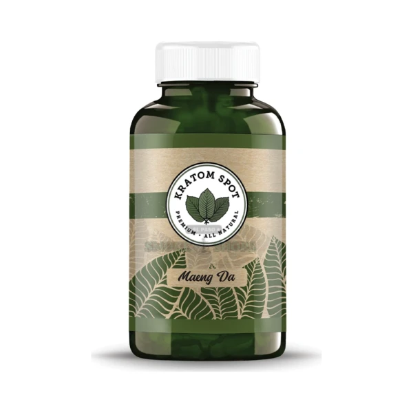 Kratom Spot Green Maeng Da Kratom Capsules kratom capsules in stock at El Paso Smoke Shop, Green Maeng Da