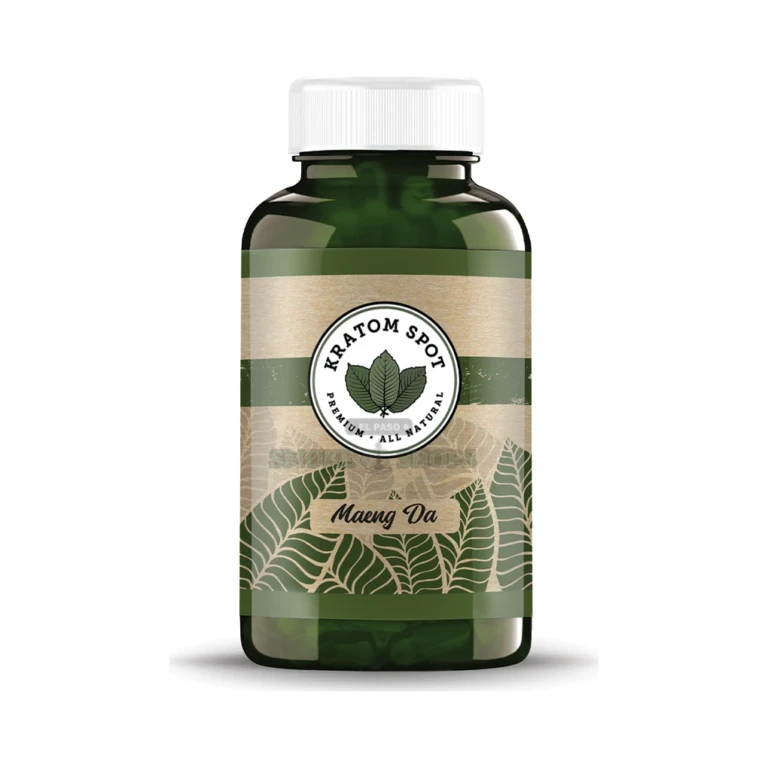 Kratom Spot Green Maeng Da Capsules in stock at El Paso Smoke Shops