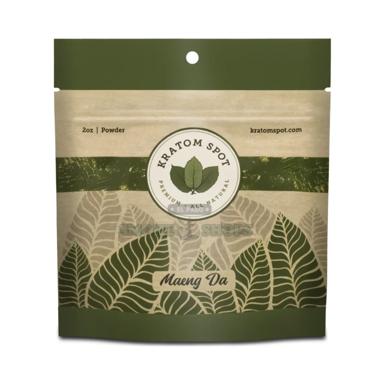 Green Maeng Da Kratom Powder Kratom Spot 2oz at El Paso Smoke Shop, in stock near me for same-day pickup