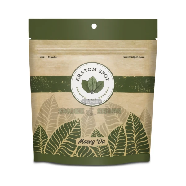 Kratom Spot Green Maeng Da Kratom Powder kratom powder in stock at El Paso Smoke Shop, Green Maeng Da
