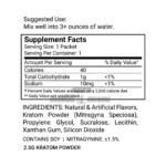 Kratom Spot Drink Mix in El Paso, Green Vein Stick Packs thumbnail