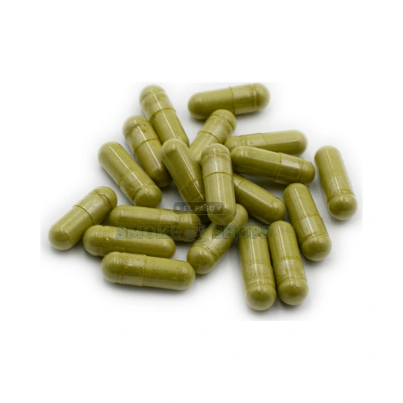 Kratom Spot Malay Kratom Capsules 25 Caps at El Paso Smoke Shop, kratom near me in El Paso