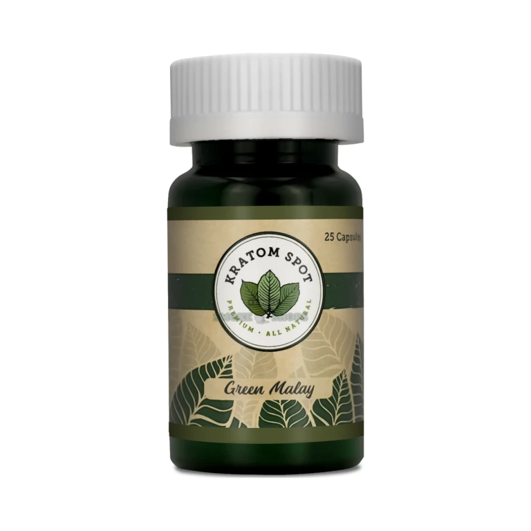Malay Kratom Capsules Kratom Spot 25 Caps at El Paso Smoke Shop, in stock near me for same-day pickup