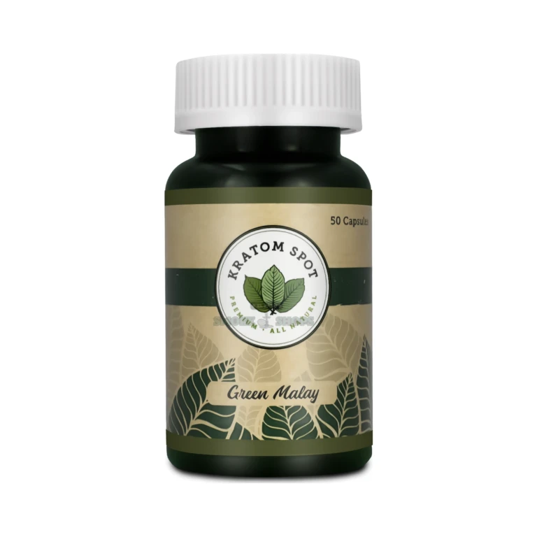 Malay Kratom Capsules Kratom Spot 50 Caps at El Paso Smoke Shop, in stock near me for same-day pickup