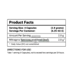 Kratom Spot Malay Capsules in El Paso, Green Vein, 4 Sizes thumbnail