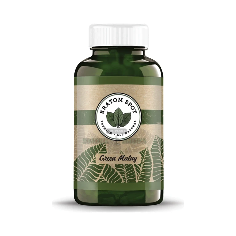 Kratom Spot Malay Capsules in stock at El Paso Smoke Shops