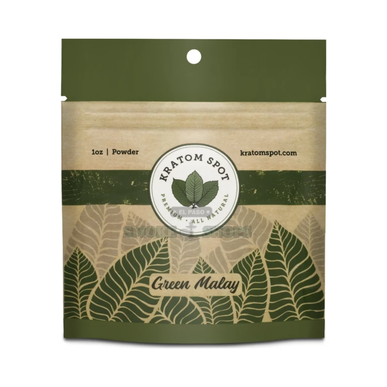 Malay Kratom Powder Kratom Spot 1oz at El Paso Smoke Shop, in stock near me for same-day pickup