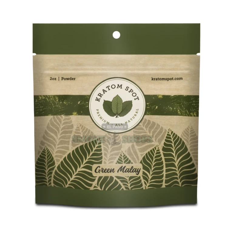 Malay Kratom Powder Kratom Spot 2oz at El Paso Smoke Shop, in stock near me for same-day pickup