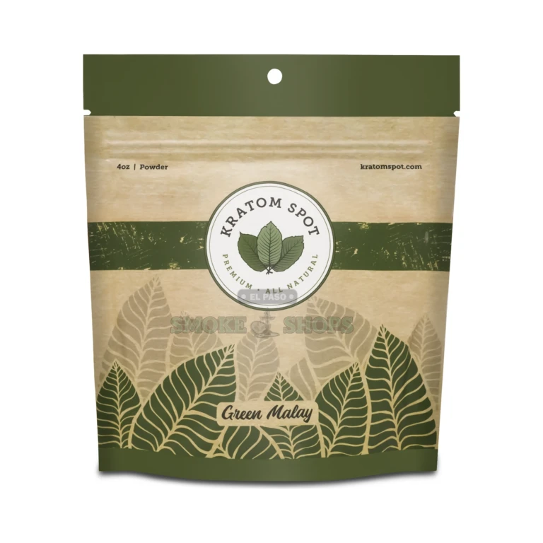 Malay Kratom Powder Kratom Spot 4oz at El Paso Smoke Shop, in stock near me for same-day pickup