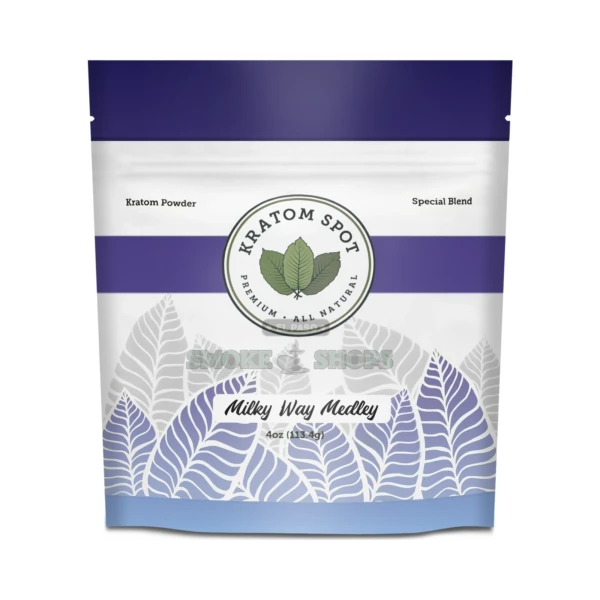 Kratom Spot Milky Way Medley (Special Blend Powders) kratom powder in stock at El Paso Smoke Shop