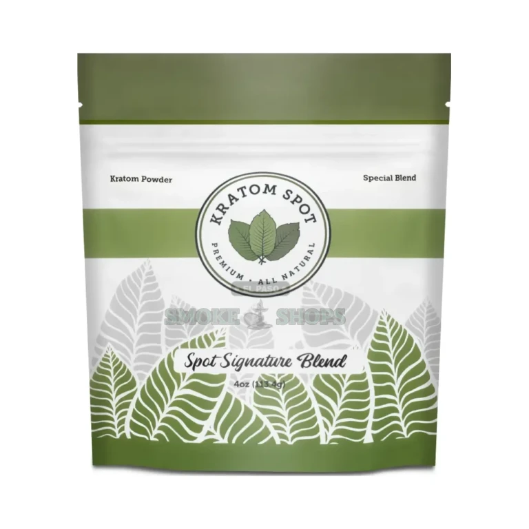 Spot Signature Blend (Special Blend Powders) Kratom Spot 4oz at El Paso Smoke Shop, in stock near me for same-day pickup