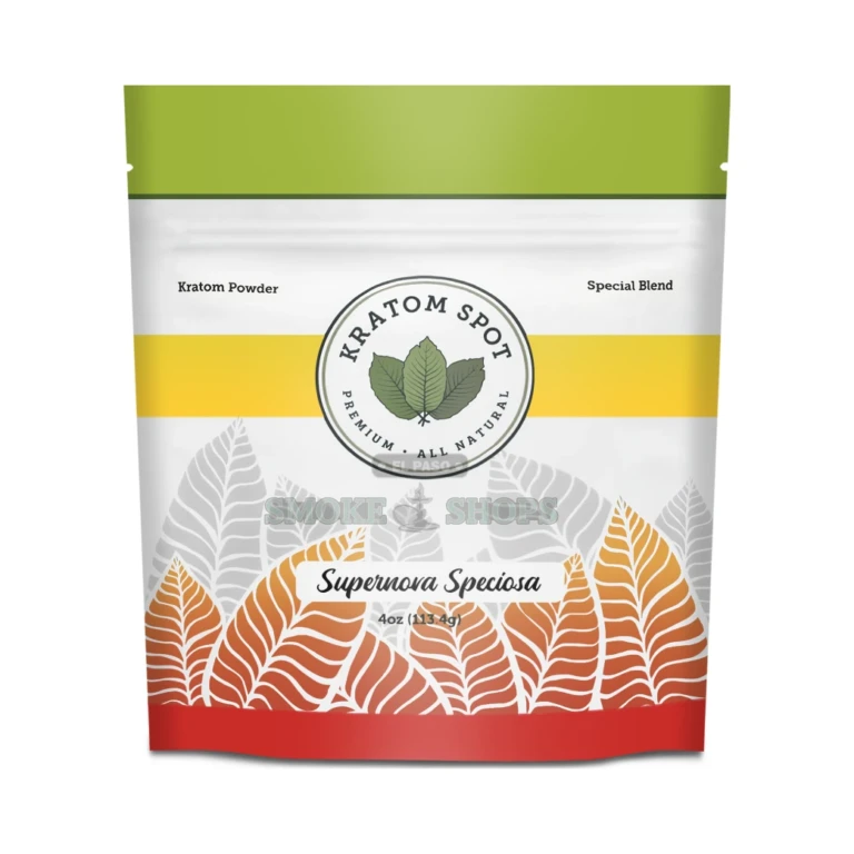 Super Nova Speciosa Kratom Spot 2oz at El Paso Smoke Shop, in stock near me for same-day pickup